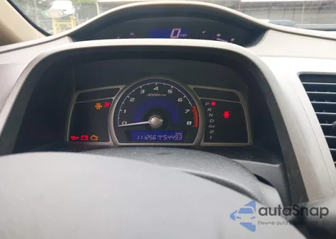 2008 Honda Civic Lx from USA, damaged, VIN 1HGFA16538L001221